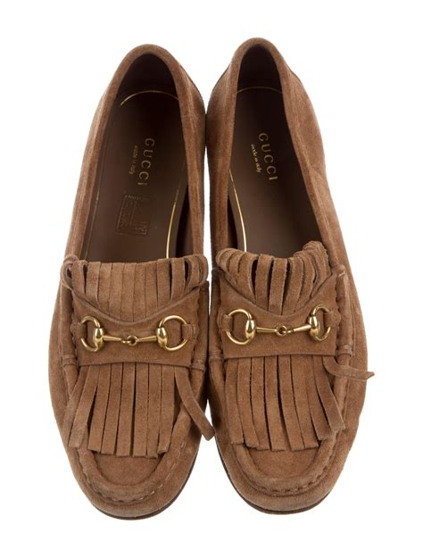 gucci signature loafers|Gucci kiltie loafers on sale.